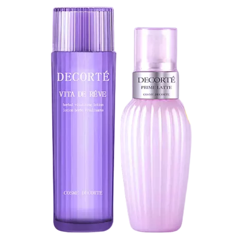 CosmeDecorte/黛珂紫苏水300ml+乳液300ml