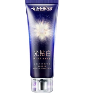 云南白药牙膏光钻白清新口气105g