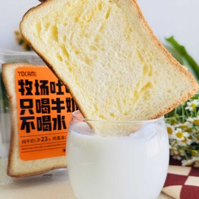 优可麦牧场厚切吐司面包