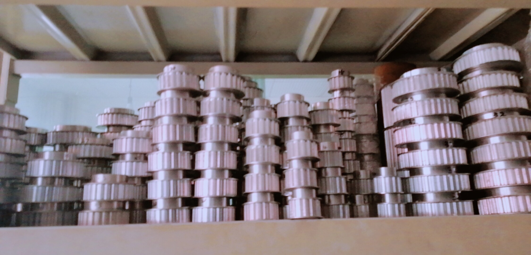 T10 Synchronization Wheel Aluminum Synchronization Belt Type B with steps with 25 wide Synchronization Belt 12-40 teeth available from stock