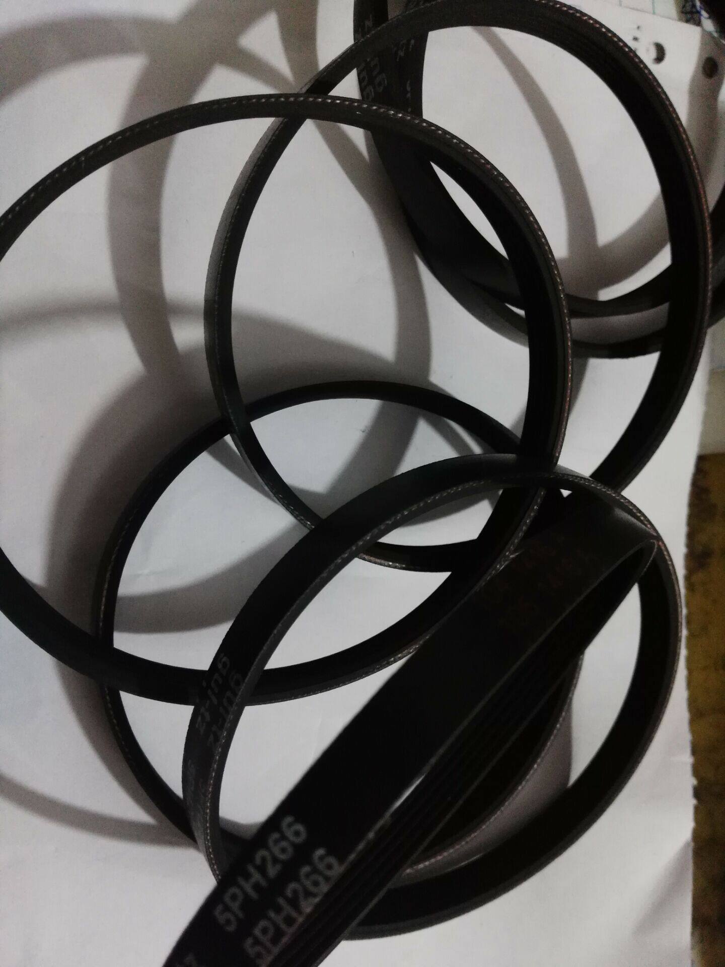 Elastic multi-V-belt roller conveyor belt PJ256 PJ286 290 316 336 356 376 456