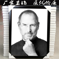 Black solid wood table portrait Old Man photo frame photo studio A4 dedicated 16-inch creative direct selling ultra-low hot sale customization