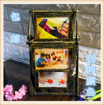 Hot sale of new relief windmill Ferris wheel children photo-frame Eurostyle creativity put 12 sheets 5 inch quality and low price