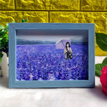 6 Inch 7 Inch 8 Inch 10 Inch Non Solid Wood Bracket Swing Table Children Wedding photo frame Free to combine photo wall