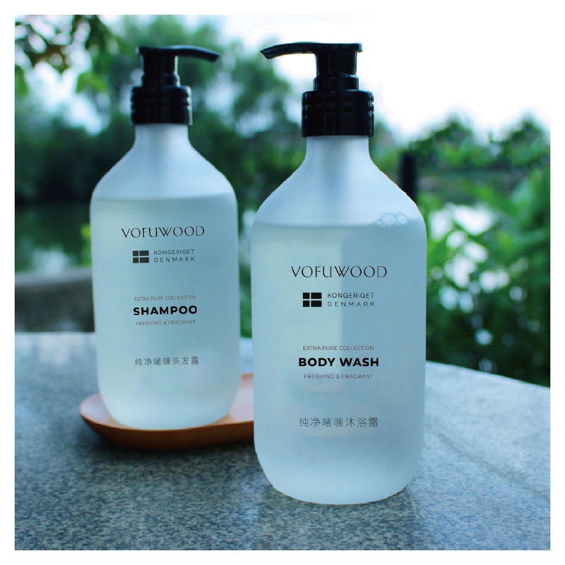 Vofuwood/Wolfwood Pure Gel Shampoo and Shower Gel Suitable for Ocean Fragrance in Hotels and B&Bs Vofuwood/Wolfwood Pure Gel Shampoo and Shower Gel Suitable for Ocean Fragrance in Hotels and B&Bs