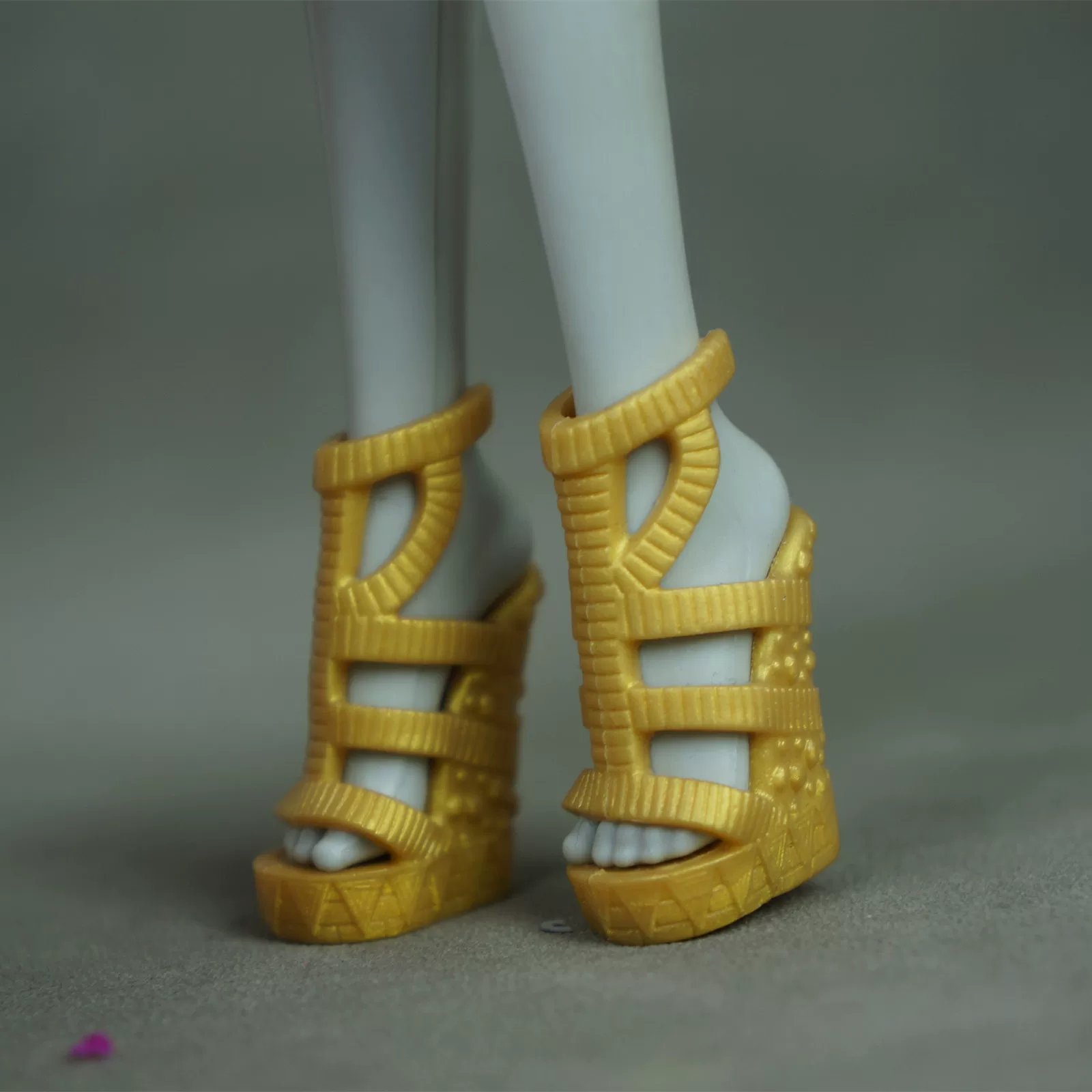 Подлинные детские ботинки Monster High, обувь для кукол разная обувь