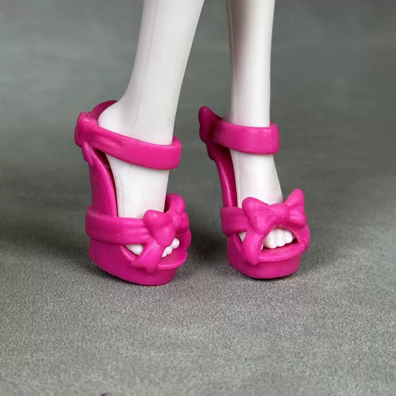 Подлинные детские ботинки Monster High, обувь для кукол разная обувь