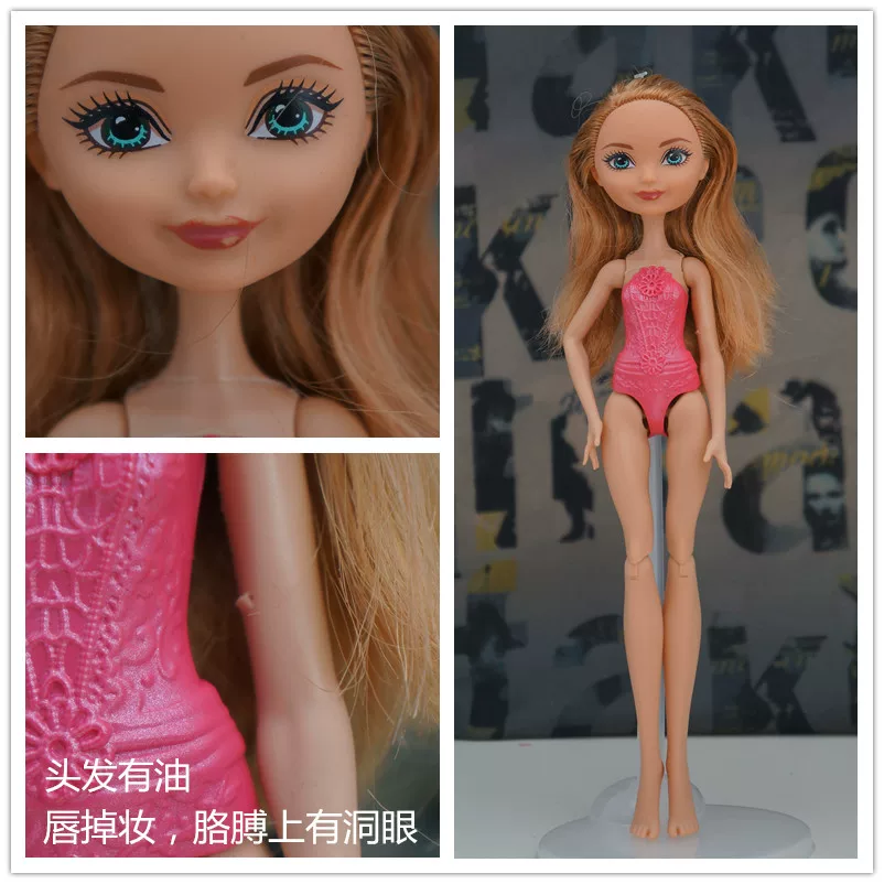 Тело куклы Monster High оптом, сменные части, разные цвета, 9 см, лёгкие (могут быть дефекты)