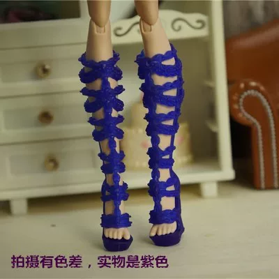 Подлинные детские ботинки Monster High, обувь для кукол разная обувь