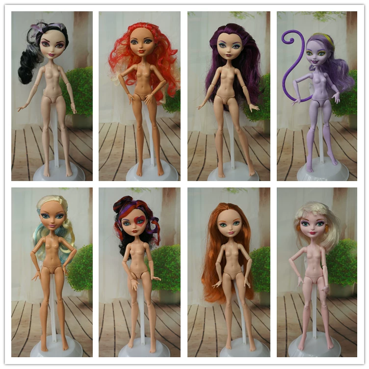 Тело куклы Monster High оптом, сменные части, разные цвета, 9 см, лёгкие (могут быть дефекты)