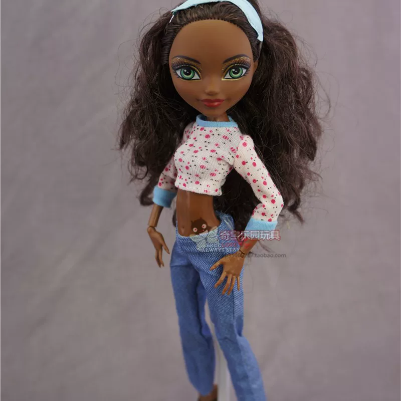 Одежда для кукол (Monster High) третья волна — одиночные костюмы, разные цвета