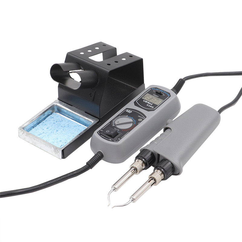 Yihua 938D Portable Soldering Iron Digital Display Thermostatic Intelligent PID Temperature Control Mini Tweezer soldering Iron Soldering Station