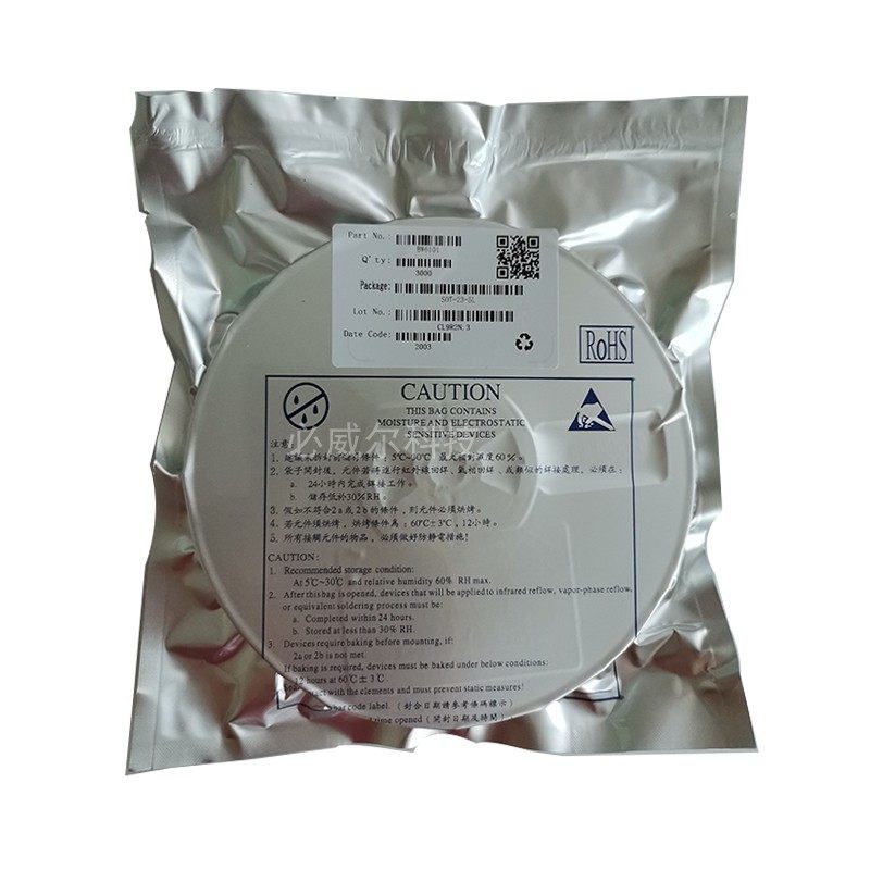 BW6101 2 7V 3VC1AP SOT23-5 charging overvoltage discharge farad capacitor overcurrent protection chip