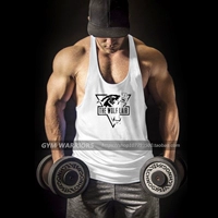 Áo vest thể dục nam kiểu cotton thể hình lỏng lẻo rèn luyện thể thao cơ bắp chó mùa hè gợi cảm không tay áo vest - Áo vest cotton áo khoác mùa hè nam