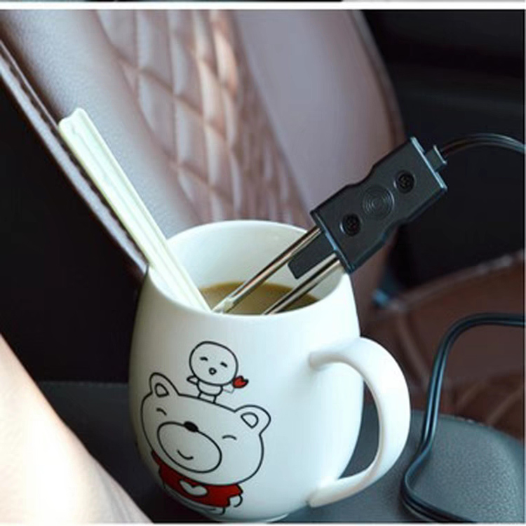 12V24V car hot fast water heater car kettle cup heating rod Car heater heating tube insulation cup