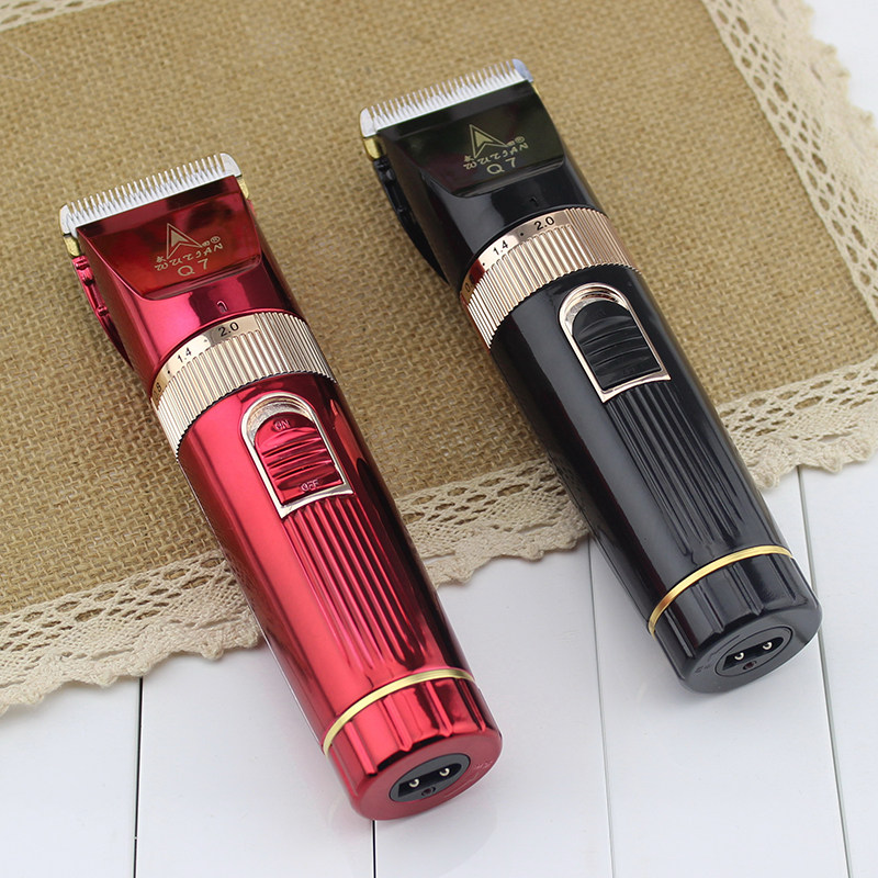 New products Takeda Q7 Professional hair salon Main Force Richiers Charging Adults Electric Pushcut Ceramic Electric Pushcut