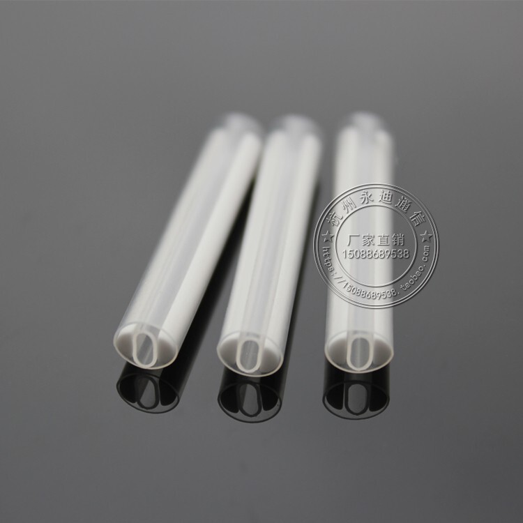 Frameed Fiber Optic Heat Shrinkable Tube Optical Cable Heat Shrinkable Casing Optical Fiber Hot Melt Tube Double Ceramic Core 1000 Pieces 