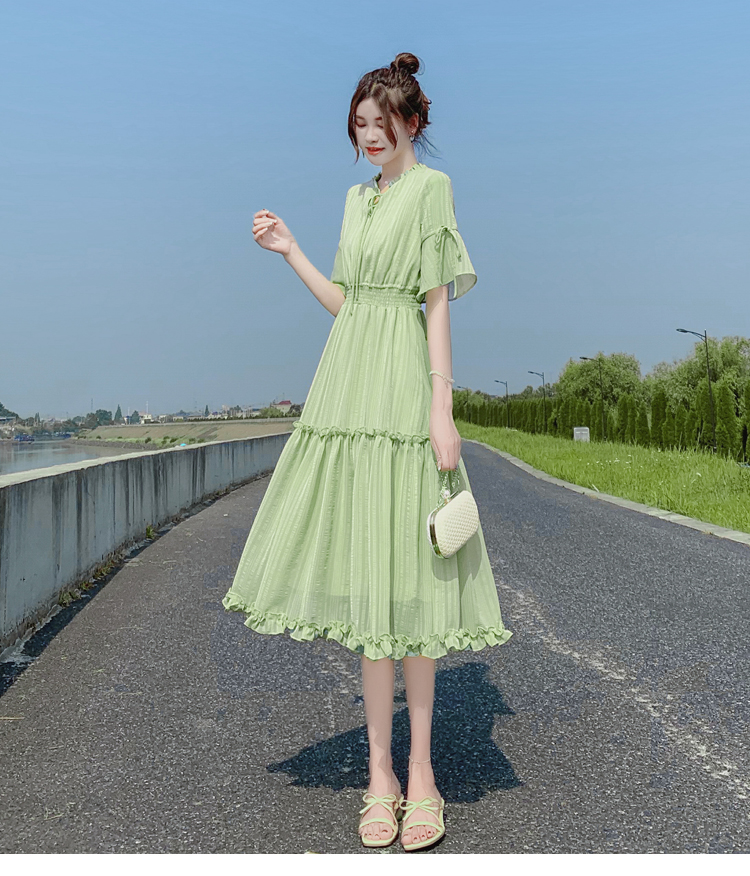 Robe été Mousseline de soie - Ref 3429045 Image 18