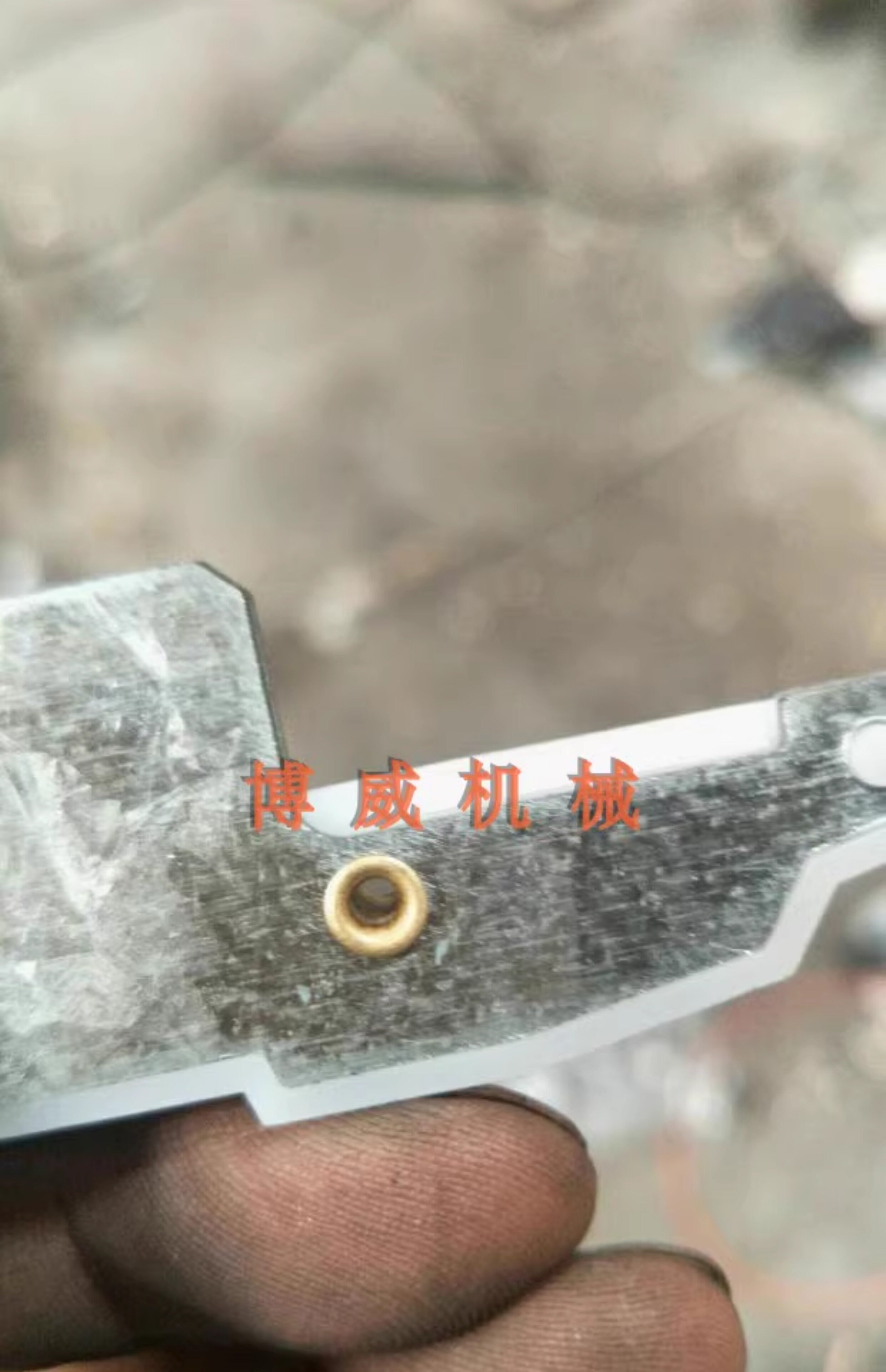 博威乌眼鸡全自动鸡眼机单双头 气眼机吊牌纸箱纸袋打扣 定制服务详情21