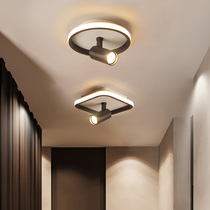 Corridor lights aisle lights Nordic simple sun table lamp round cloakroom entrance lights led ceiling lights