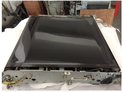 Comei C6500C6501C6000C7000 color copier transfer frame assembly transfer transfer film transfer belt frame