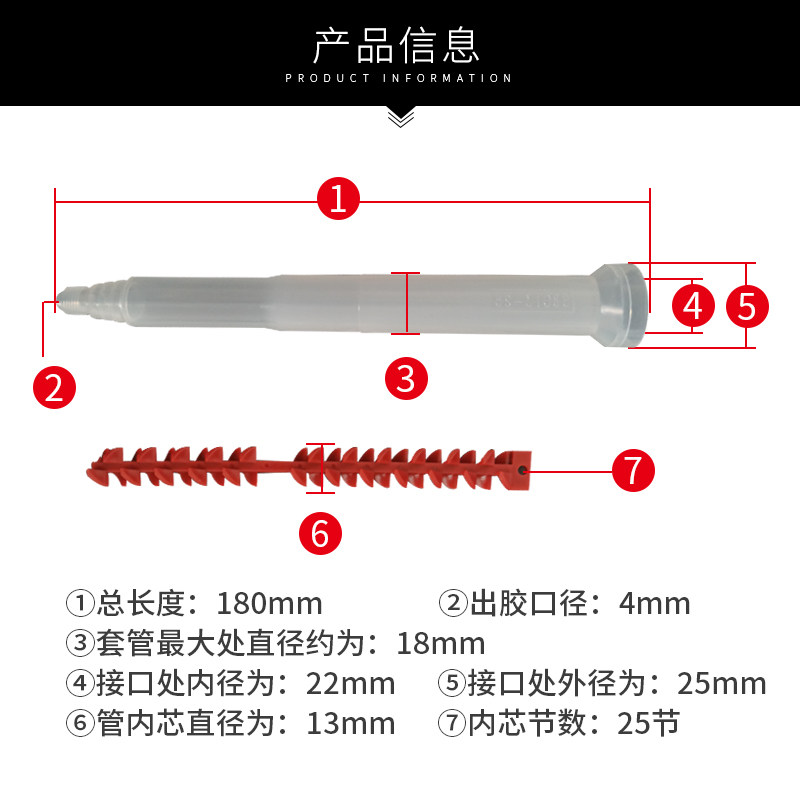 RS9-08动态混合管AB胶水搅拌头在2026年应用前景如何？