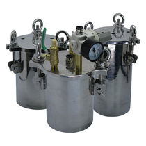 Custom Stainless Steel Pressure Barrel Point Gum Machine Accessories 8L Stainless Steel Pressure Barrel Material Barrel Accessories