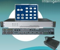 Central control host central controller manufacturer in programmable middle control host of intelligent medium control in network multimedia