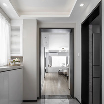 Extremely narrow stainless steel door frame aluminum alloy window frame balcony door frame edge decorative line minimalist aluminum plate