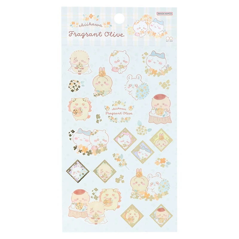 Плюш-ручка Chiikawa Japan Limited, ручка с мягкой фигуркой и мини-канцелярией