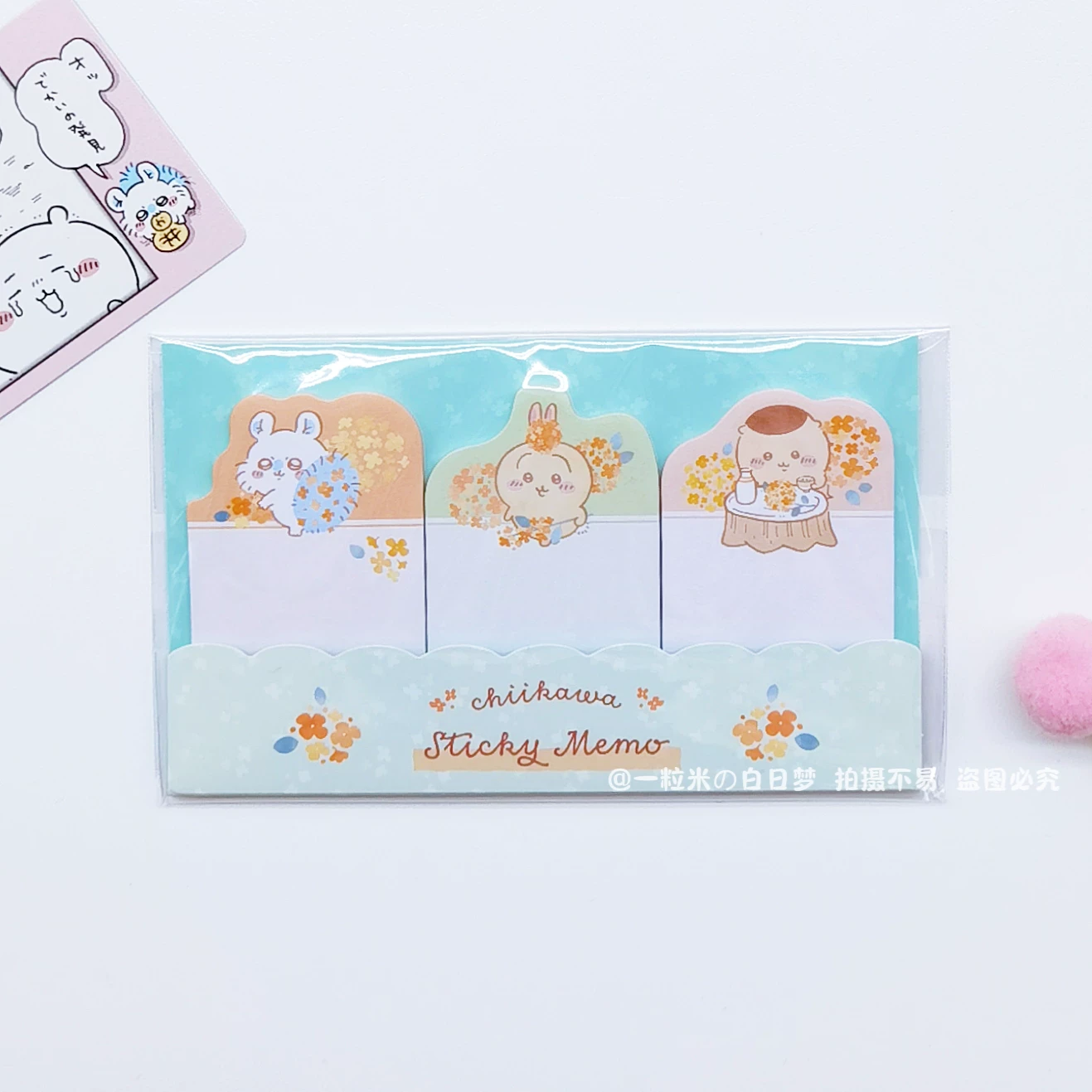 Плюш-ручка Chiikawa Japan Limited, ручка с мягкой фигуркой и мини-канцелярией