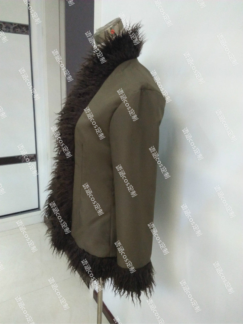 Fate Apocrypha 六导玲霞cosplay 服装外套