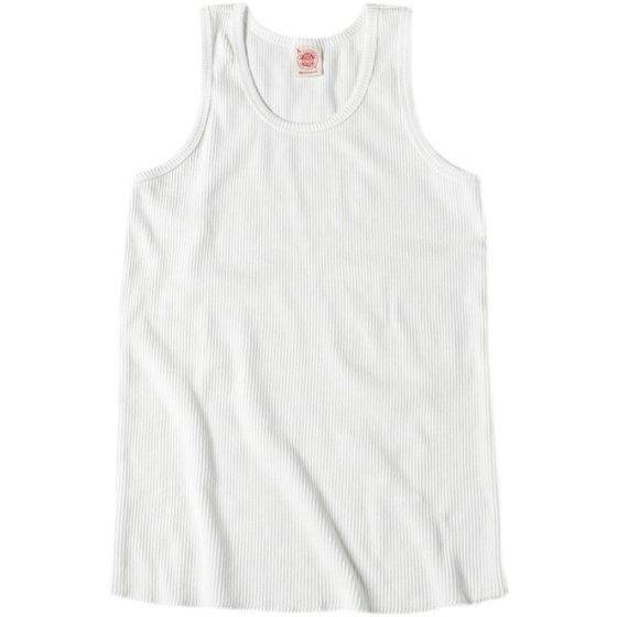 重磅美式无袖运动坎肩背心男螺纹纯棉夏打底修身复古健身休闲汗衫