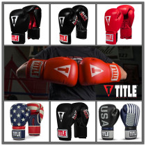 Fitness Boxing Gloves TITLE sandbag training Muay Thai fighting Sanda fighting fight filling spot mens and womens boxing sets