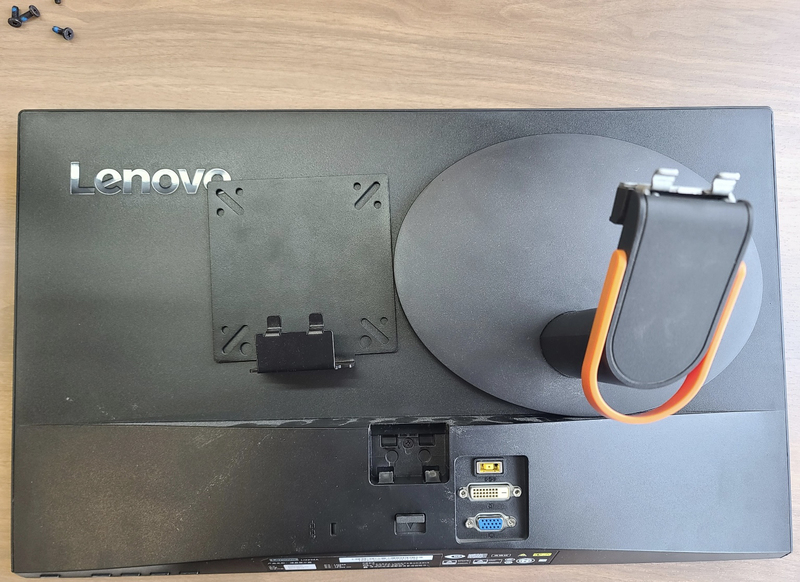 Lenovo Ls2234A Li2234F X23 Wall-Mounted Vesa75 Adapter Plate 100mm Universal L2264A Robotic Arm
