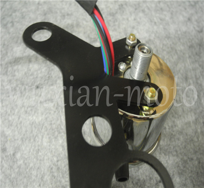 Retro CG125 Jialing 70 GN Khung dụng cụ sửa đổi retro - Power Meter đồng hồ xe dream điện tử