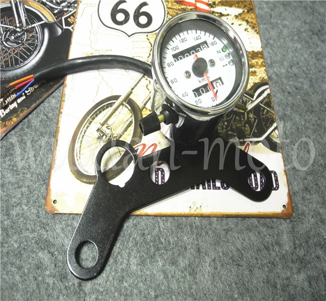 Retro CG125 Jialing 70 GN Khung dụng cụ sửa đổi retro - Power Meter