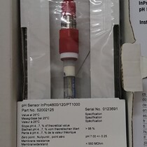 52002125 New original Metle Tolido PH electrode inpro4800 120 PT1000 spot