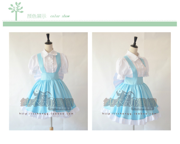 (March 8th Alliance)Oriental project cos Lolita cosplay Alice young edition