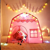 Kindergarten childrens camping tent princess room girl fabric game House winter yurt room House