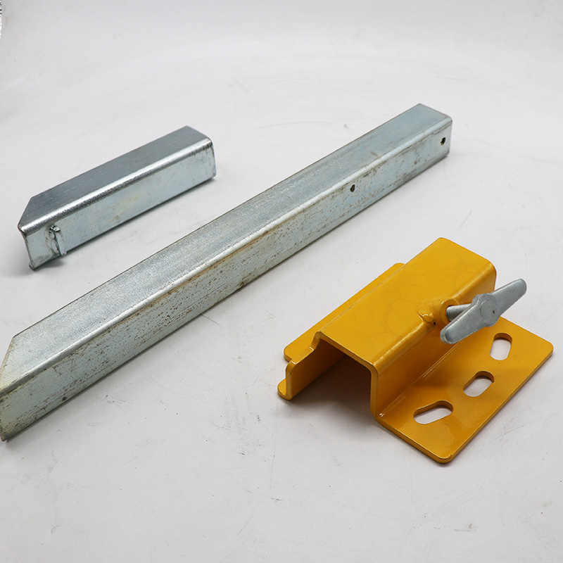 OS series horizontal band saw accessories Saw blade guide rail extension cart