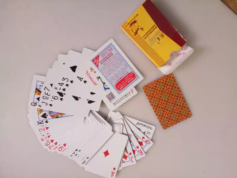 Binwang Poker Chess / Board Poker Sản phẩm giải trí Poker 12 - Trò chơi trên bàn