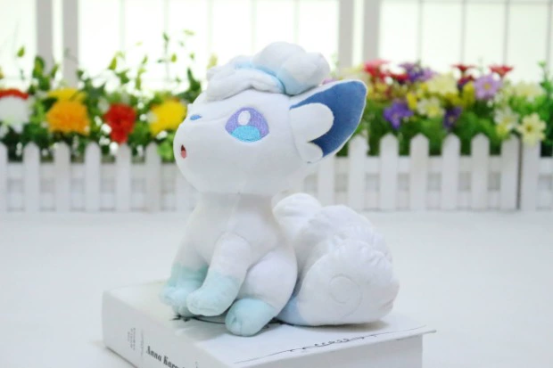 Pokémon Pokemon Arora Sun Moon Ice Six Fox Fox Doll Doll Toy Anime ngoại vi - Carton / Hoạt hình liên quan