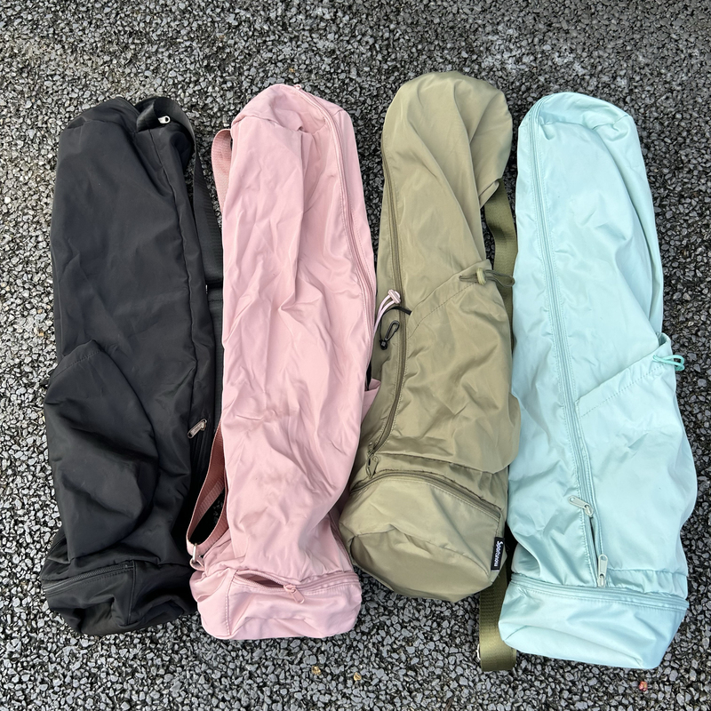 Foreign Trade Dry and Wet Separation Fashionable Versatile Yoga Fitness Bag Waterproof Casual Sports Bag Portable Yoga Mat Storage Bag