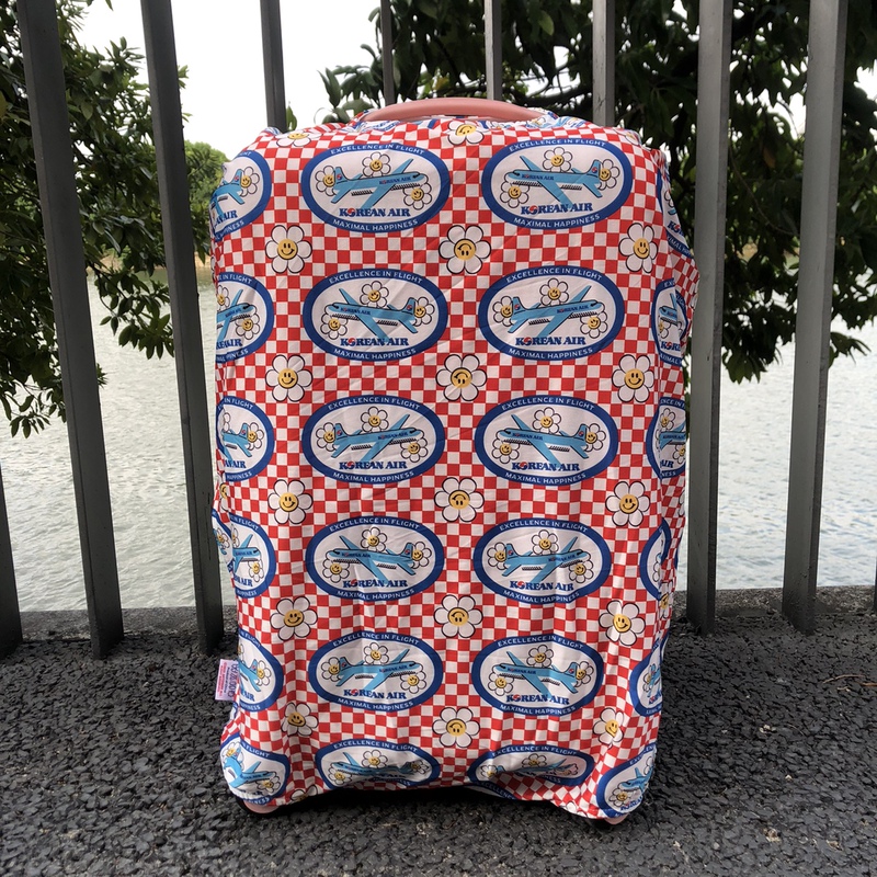 Foreign Trade Original Fashion Brand Carry-On Luggage Protective Cover 24inch Airline Suitcase Travel Case Cover