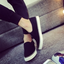 2016 Spring Summer Autumn Sailor Shoes Mens Han Prints Low Bunch Shoes One Foot Pedal Shoes Black Mens Shoes Board Shoes Casual Shoes