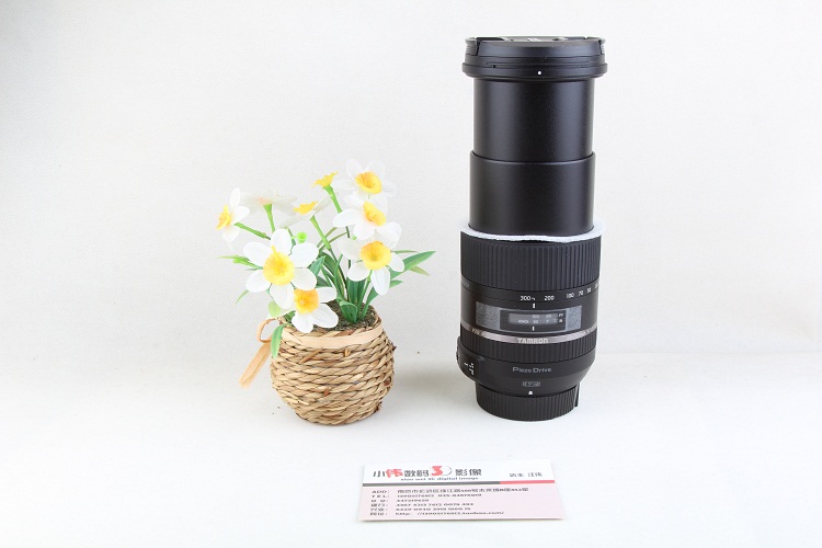 Tamron mới 28-300 mét PZD A010 chống rung ống kính SLR full frame zoom lớn du lịch đầu