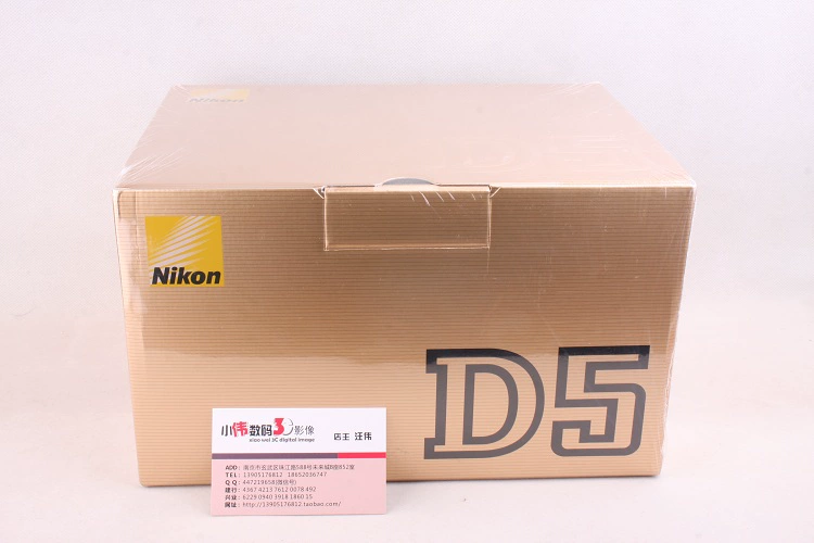 Thân máy hoàn toàn mới nguyên bản của máy ảnh Nikon / Nikon D5 Máy ảnh DSLR toàn khung hình Bán hàng thực thể bảo hành 5 năm - SLR kỹ thuật số chuyên nghiệp