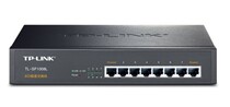 TP-Link TL-SF1008L 8-port corridor switch Vlan isolation port speed limit upper rack steel shell