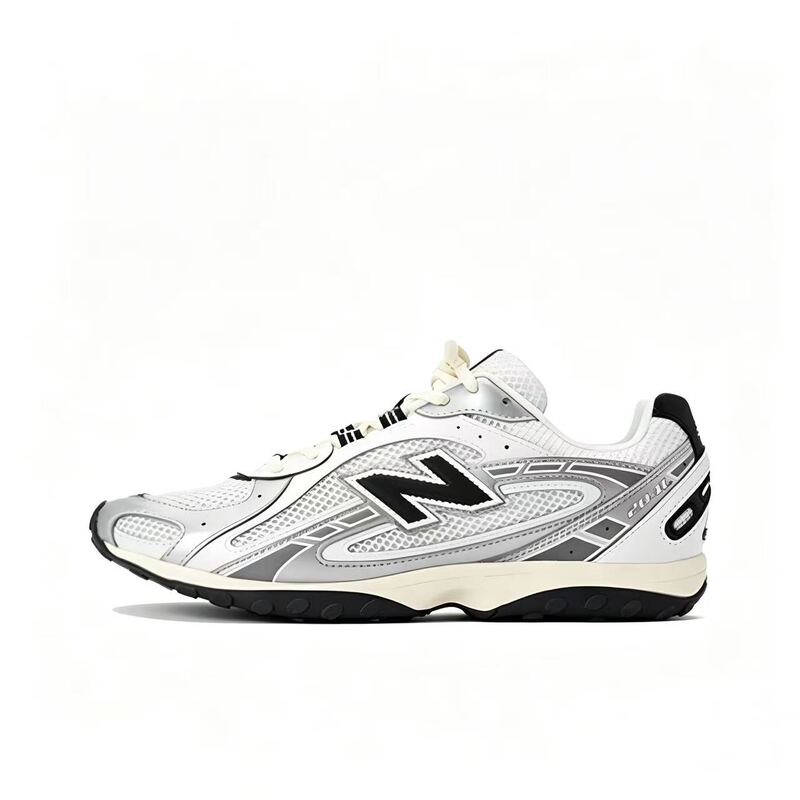 New Balance Men's and Women's Couple Fashion Trendy Comfortable Low-Top 204L Campus Retro Jogging Sports Casual Shoes